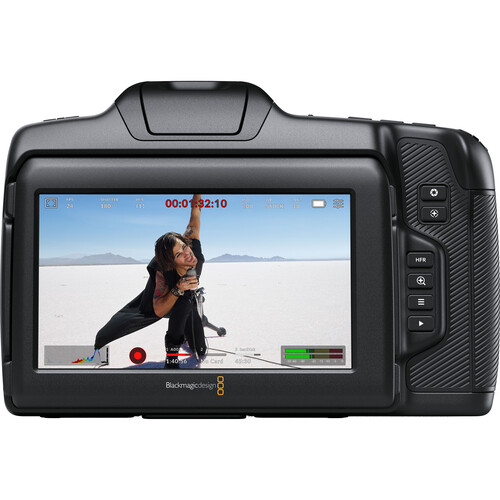 Blackmagic Design Pocket Cinema Camera 6K G2  (Canon EF) - 5